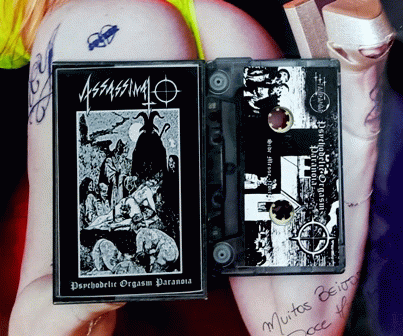 Assassinato : Psychodelic Orgasm Paranoia